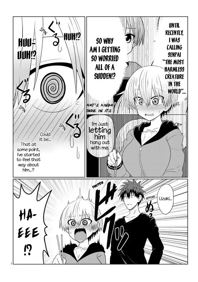 Uzaki-chan wa Asobitai! Chapter 58 4